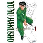 Manga Yu Yu Hakusho Kanzenban Yoshihiro Togashi 250 pages Rústica