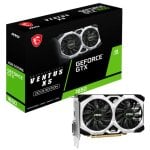 MSI GeForce GTX 1650 D6 VENTUS XS OCV3 4 Go GDDR6