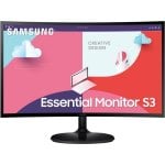 Samsung Essential S36C 24" LED FullHD 75Hz FreeSync Curvo