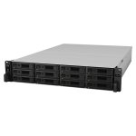 NAS Rack Synology 12 baies 2U Xeon 8 coeurs 8GB DDR4 RAID haute performance