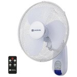 Ventoinha de Parede Origial AIRBLISS WALL FAN 45W 41cm 3 Velocidades Comando Temporizador
