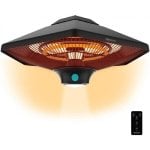 Cecotec Readywarm 2000 Power Ceiling Calefactor De Exterior 2000W