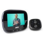 AYR Mirilla Digital 762 Vision Wi-fi Níquel Mate/Satinado
