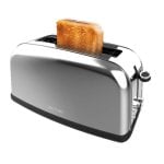 Toaster Cecotec Toastin' time 850 Inox Long Lite 2 Scheiben Edelstahl Pop-up