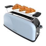 Cecotec Toastin' time 850 Blue Long Tostadora 2 Rebanadas 850W Cecotec Toastin' time 850 Blue Long Tostadora 2 Rebanadas 850W