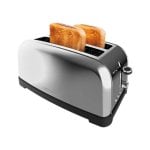 Grille-pain Cecotec Toastin' time 1500 Inox Lite 4 tranches inox 1500W