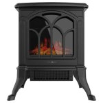 Chimenea eléctrica Cecotec ReadyWarm 1500 Flames 1500W termostato efecto fuego