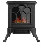 Chimenea eléctrica Cecotec ReadyWarm 1500 Flames 1500W termostato efecto fuego