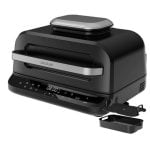 Fritadeira de Ar Cecotec Cecofry FireDome 6000 6L 2400W com Grill e Sonda de Temperatura