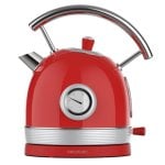 Cecotec Thermosense 420 Vintage Light Red Hervidora de Agua 1.8L 2200W