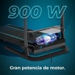 Cecotec DrumFit WayHome 1700 Sprint Cinta de Correr Plegable 130x44cm Cecotec DrumFit WayHome 1700 Sprint Cinta de Correr Plegable 130x44cm