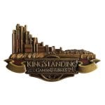 Nemesis Now Game of Thrones Königsmund Magnet