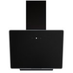 Midea MH90A3200B-ES Campana Decorativa 90cm Cristal Negra