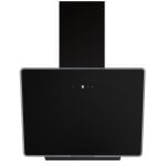 Midea MH90A3200B-ES Campana Decorativa 90cm Cristal Negra Midea MH90A3200B-ES Campana Decorativa 90cm Cristal Negra