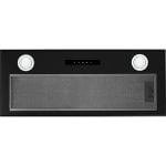 Midea MH70BI3200X-ES Campana Integrable 70cm Cristal Negra
