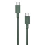 Nubbeh Borealis Cable USB-C a USB-C de Silicona Líquida 1.5m 3a 60W Verde Nubbeh Borealis Cable USB-C a USB-C de Silicona Líquida 1.5m 3a 60W Verde