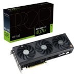 ASUS ProArt-RTX4070-O12G NVIDIA GeForce RTX 4070 12 GB GDDR6X