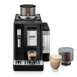 DeLonghi Rivelia Kaffeevollautomat mit Mahlwerk, 19 Riegel, schwarz DeLonghi Rivelia Kaffeevollautomat mit Mahlwerk, 19 Riegel, schwarz