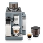 DeLonghi Rivelia Kaffeevollautomat mit Milchtank, 19 Riegel, grau DeLonghi Rivelia Kaffeevollautomat mit Milchtank, 19 Riegel, grau
