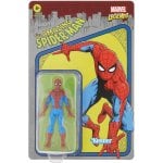 Hasbro Marvel Legends Retro The Amazing Spider-Man Figura 9,5 cm