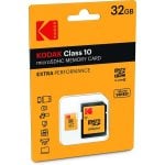 Scheda di memoria Micro SDHC Kodak Extra Performance da 32 GB Classe 10 con adattatore