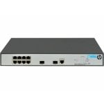 HPE 1920-8G-PoE+ (180W) Géré L3 Gigabit Ethernet (10/100/1000) Connexion Ethernet, supportant l'alimentation via ce port (PoE) Gris