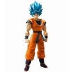 Tamashii Nações SH Figuarts Super Saiyan Deus Super Saiyan Goku Super Dragon Ball Super Figura 14cm