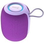 Cool Cord TWS Altoparlante Bluetooth portatile 6W Viola