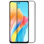 Fantastica protezione per schermo in vetro temperato 3D completo per Oppo A58 4G