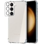 Fantastica protezione per fotocamera in vetro temperato per Samsung S911 Galaxy S23/S23 Plus