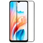 Fantastica protezione per schermo in vetro temperato 3D completo per Oppo A38