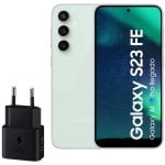 Samsung Galaxy S23 FE 256GB Menta Libre + Cargador Samsung Galaxy S23 FE 256GB Menta Libre + Cargador