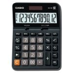 Calcolatrice da tavolo Casio DX-12B con display extra large a 12 cifre nero