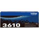 Toner nero originale Brother TN3610