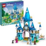 Lego Disney Il castello di Cenerentola e il principe