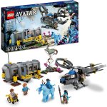 Lego Avatar Montañas Flotantes: Sector 26 y Samson de la RDA Lego Avatar Montañas Flotantes: Sector 26 y Samson de la RDA