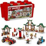 Lego Ninjago Caja Ninja de Ladrillos Creativos Lego Ninjago Caja Ninja de Ladrillos Creativos