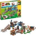 Set di espansione Lego Super Mario: Il carrello minerario di Diddy Kong