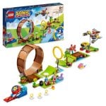 LEGO® Sonic the Hedgehog™ 76994 Sonic: Desafío del Looping de Green Hill Zone (802 piezas) LEGO® Sonic the Hedgehog™ 76994 Sonic: Desafío del Looping de Green Hill Zone (802 piezas)