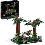 Lego Star Wars Diorama: Speeder Duel em Endor