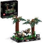 Diorama Lego Star Wars: Speeder Duel su Endor