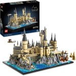 Castello e giardini di Hogwarts LEGO Harry Potter