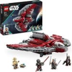 LEGO Star Wars Navette Jedi T-6 d’Ahsoka Tano 75362 601 pièces