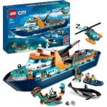 Lego City Exploradores del Ártico: Barco Lego City Exploradores del Ártico: Barco
