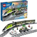 Lego City Tren de Pasajeros de Alta Velocidad Lego City Tren de Pasajeros de Alta Velocidad