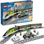 Treno passeggeri ad alta velocità Lego City