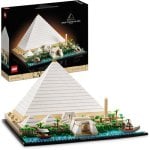 LEGO Architecture Große Pyramide von Gizeh 21058 1476 Teile