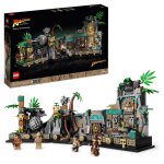 Kit de construção LEGO® Indiana Jones™ 77015 Golden Idol Temple (1.545 peças)