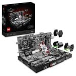 Kit de construcción LEGO® Star Wars™ 75329 Diorama: Ataque a la Estrella de la Muerte (665 piezas) Kit de construcción LEGO® Star Wars™ 75329 Diorama: Ataque a la Estrella de la Muerte (665 piezas)