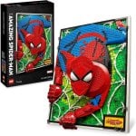Lego ART El Increíble Spider-Man Lego ART El Increíble Spider-Man
